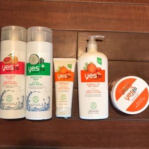 Yes to Carrots Body Care Assortment